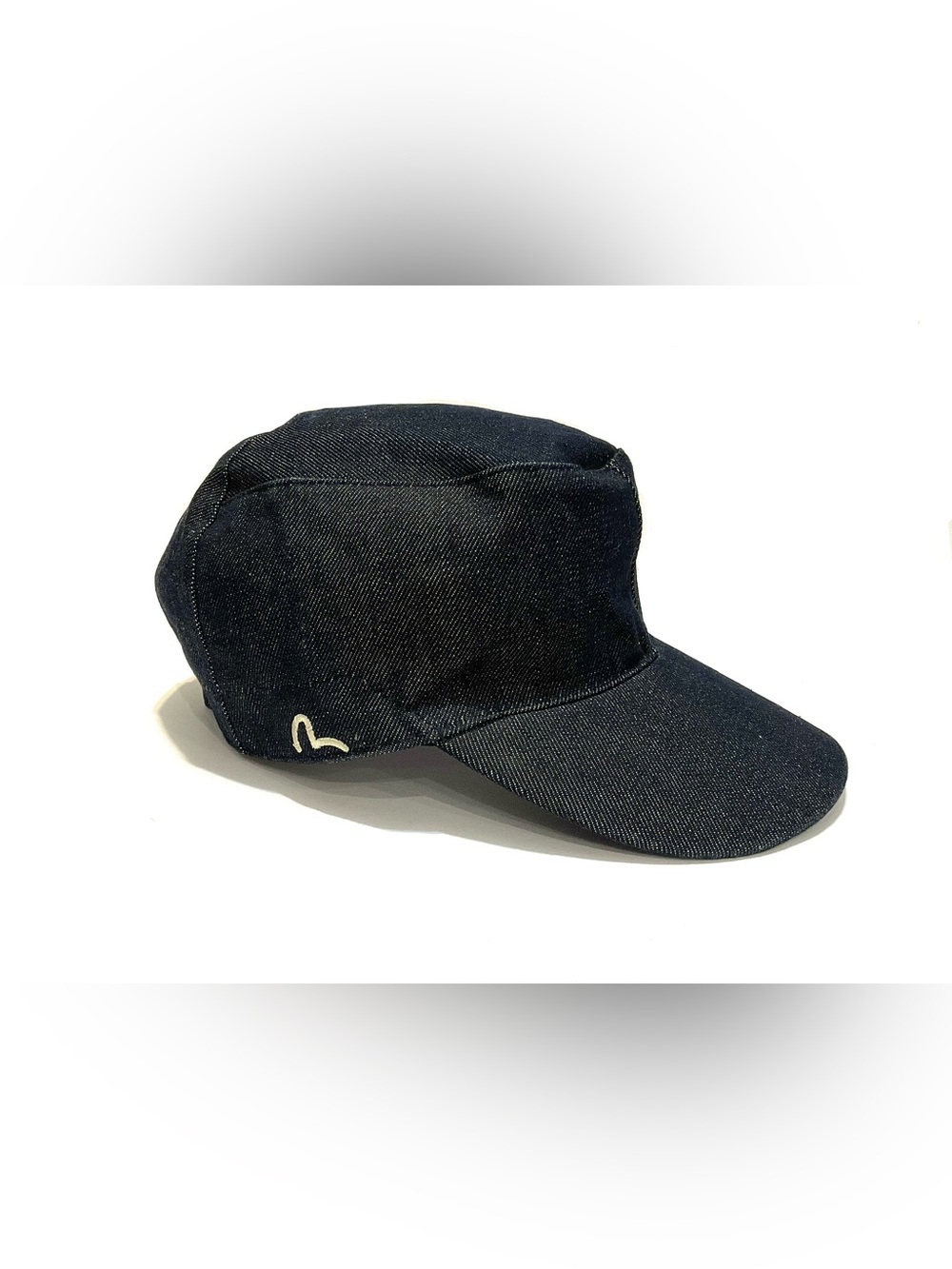 EVISU Denim Conductor Hat